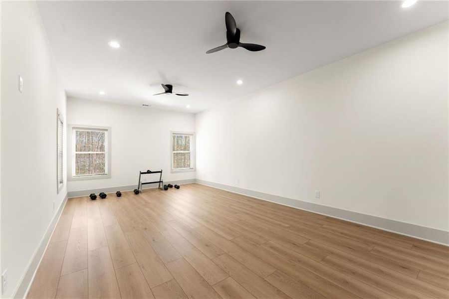 Spacious, unfurnished interior of a new home in , Cleveland (Image 23).