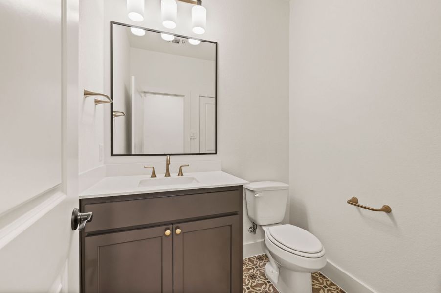 Furnished interior view inside a new home in NorthGlen, Haslet (Image 18). Furnished interior view inside a new home in NorthGlen, Haslet (Image 18).