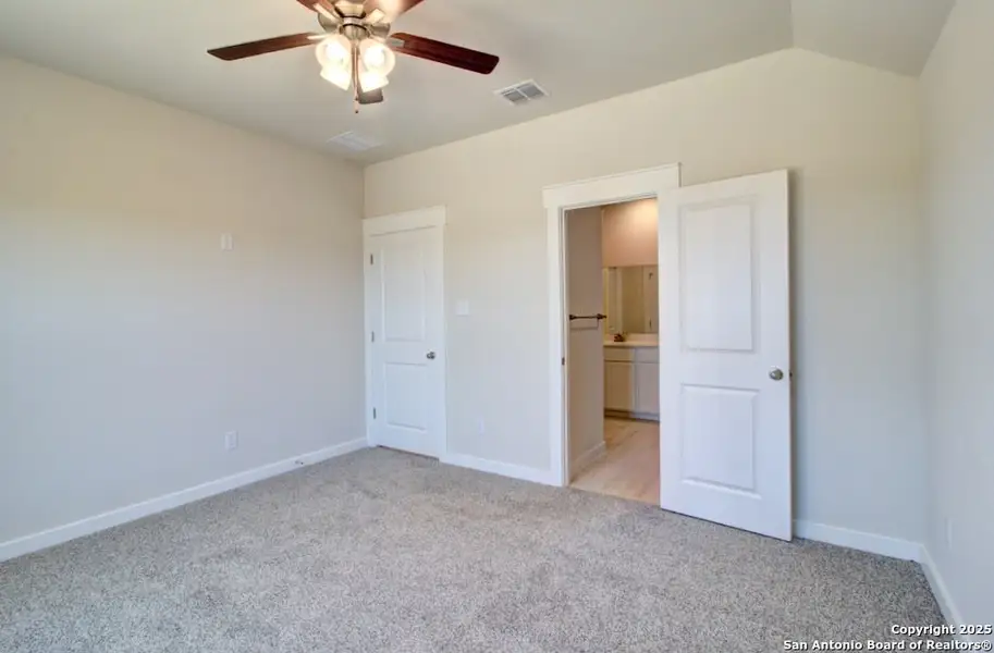 Spacious, unfurnished interior of a new home in Prairie Green, Converse (Image 19).