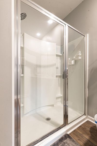 Close-up of interior finishes inside a home in Reserve at Mallard Crossing, Summerville (Image 65).