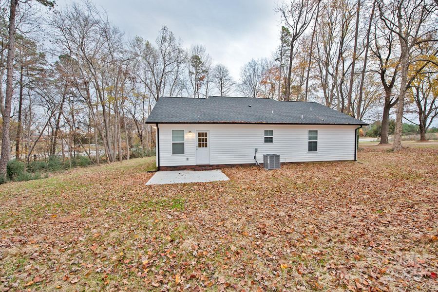 Exterior details and patio area of a home in , China Grove (Image 14).