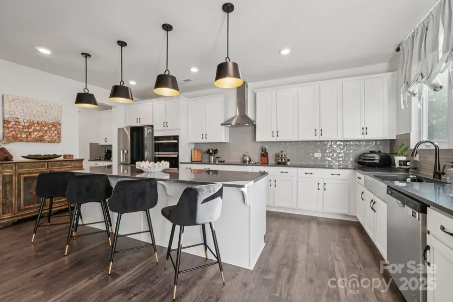Furnished interior view inside a new home in Lowell Woods, Lowell (Image 10).
