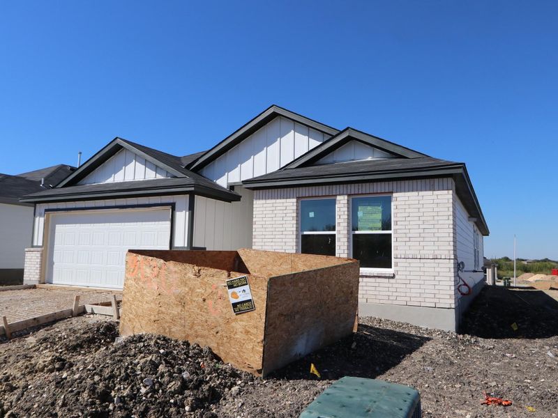 In-progress construction of a new home in Marble Creek Crossing, Austin, TX (Image 10). In-progress construction of a new home in Marble Creek Crossing, Austin, TX (Image 10).