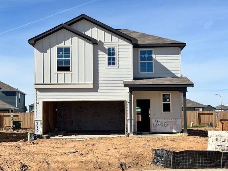 In-progress construction of a new home in Laurel Farms, Brookshire, TX (Image 22).