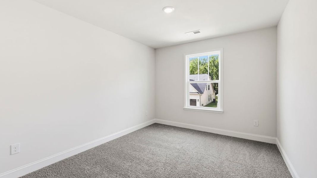 Spacious, unfurnished interior of a new home in Briargate, Fountain Inn (Image 27). Spacious, unfurnished interior of a new home in Briargate, Fountain Inn (Image 27).