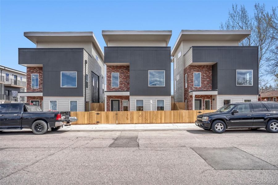 Exterior details and patio area of a home in , Wheat Ridge (Image 25).