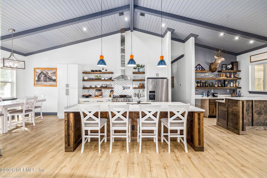 Furnished interior view inside a new home in , Jacksonville (Image 52). Furnished interior view inside a new home in , Jacksonville (Image 52).