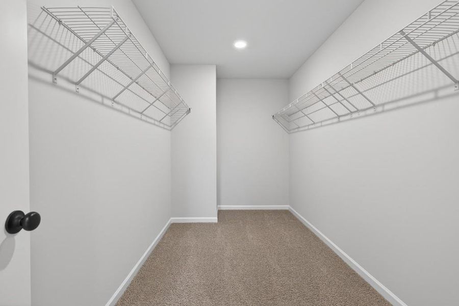 Spacious, unfurnished interior of a new home in , Commerce (Image 36).