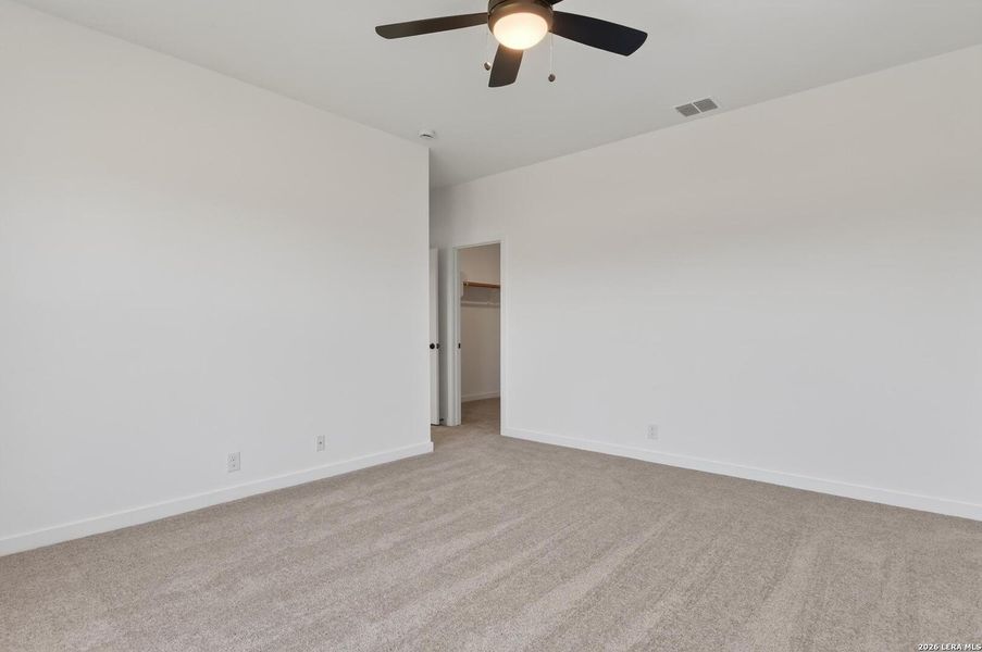 Spacious, unfurnished interior of a new home in The Wilder, Adkins (Image 18).