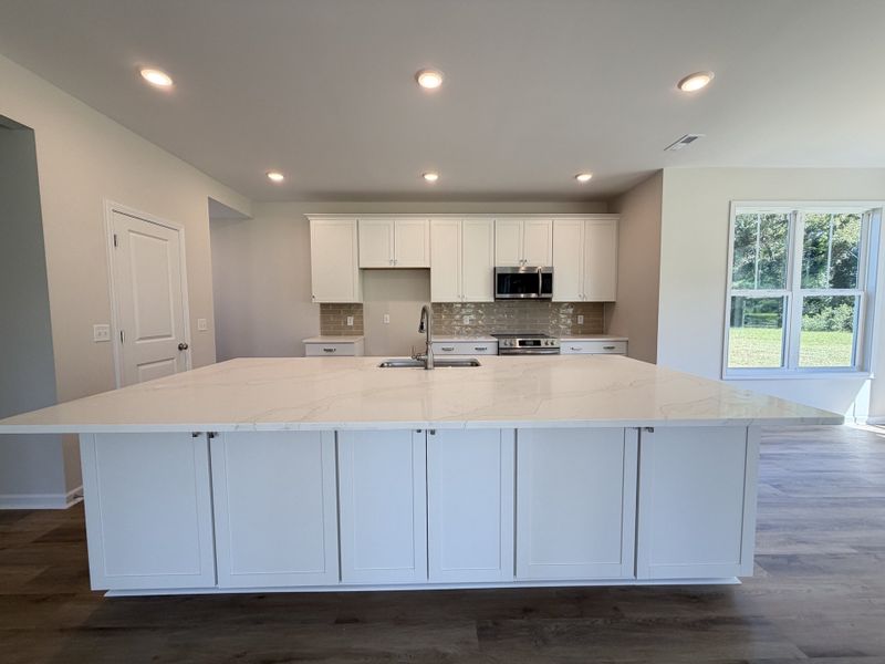 Furnished interior view inside a new home in Waterfall Estates, Whiteville (Image 6).