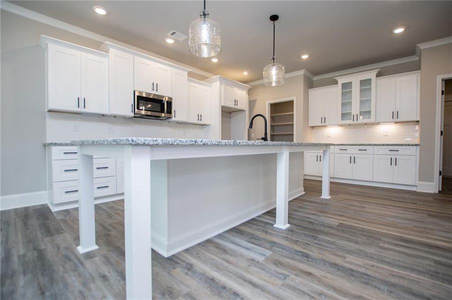 Furnished interior view inside a new home in , Douglasville (Image 9).