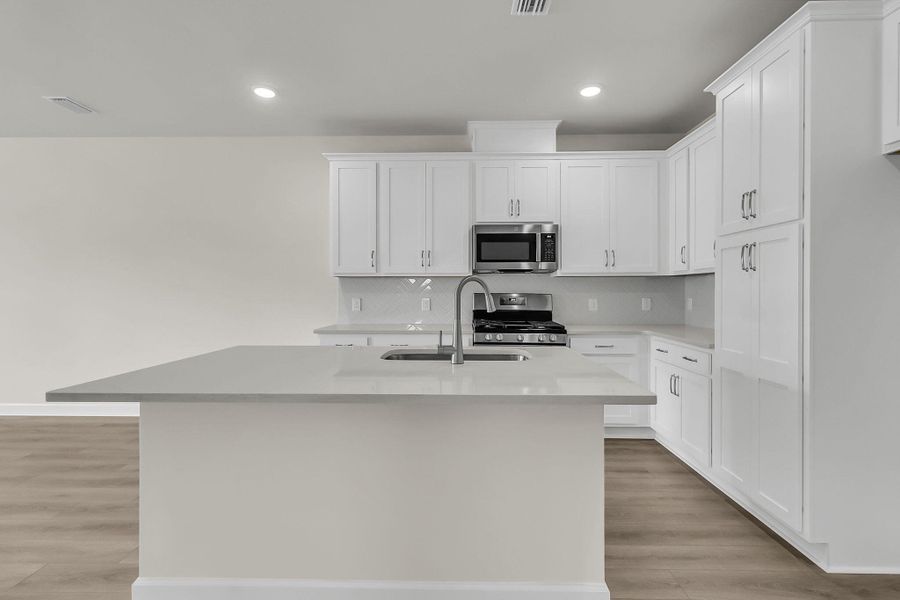 Furnished interior view inside a new home in , Summerville (Image 5).