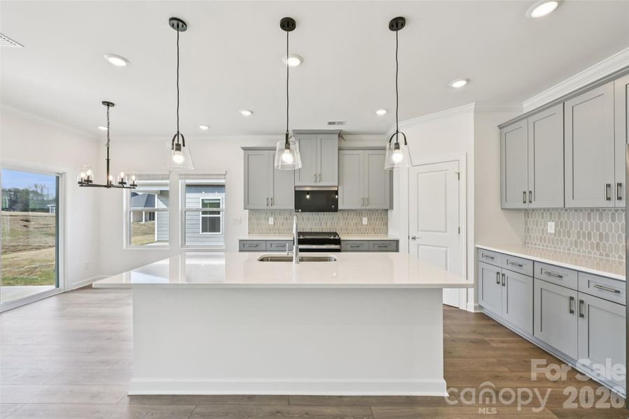 Photo is not of the actual home but is an inspirational photo of builder’s model home and may depict options, furnishings, and/or decorator features that are not included.