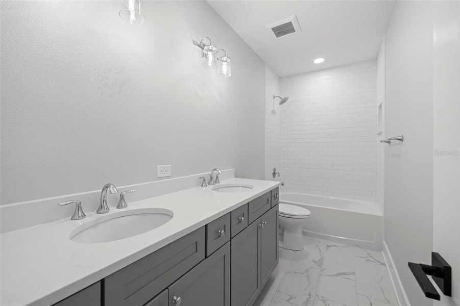 Furnished interior view inside a new home in , Tampa (Image 6).