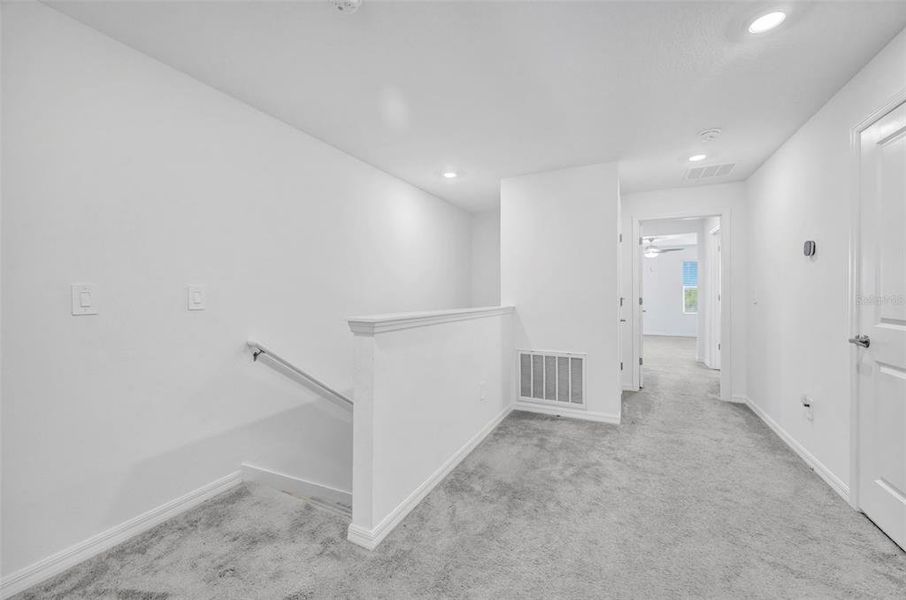 Spacious, unfurnished interior of a new home in Townes at Southshore Pointe, Ruskin (Image 39).