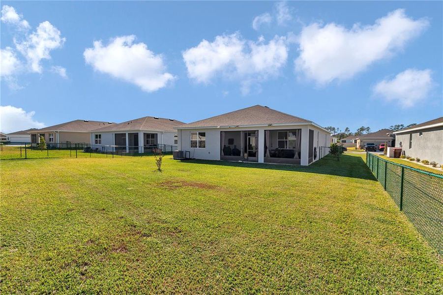 Exterior details and patio area of a home in JB Ranch, Ocala (Image 28). Exterior details and patio area of a home in JB Ranch, Ocala (Image 28).