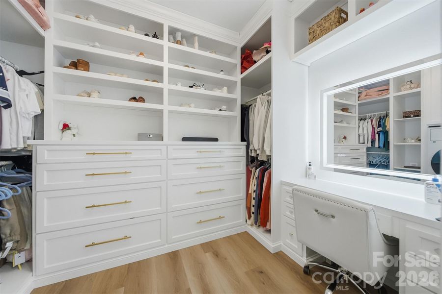 Furnished interior view inside a new home in , Hickory (Image 9).