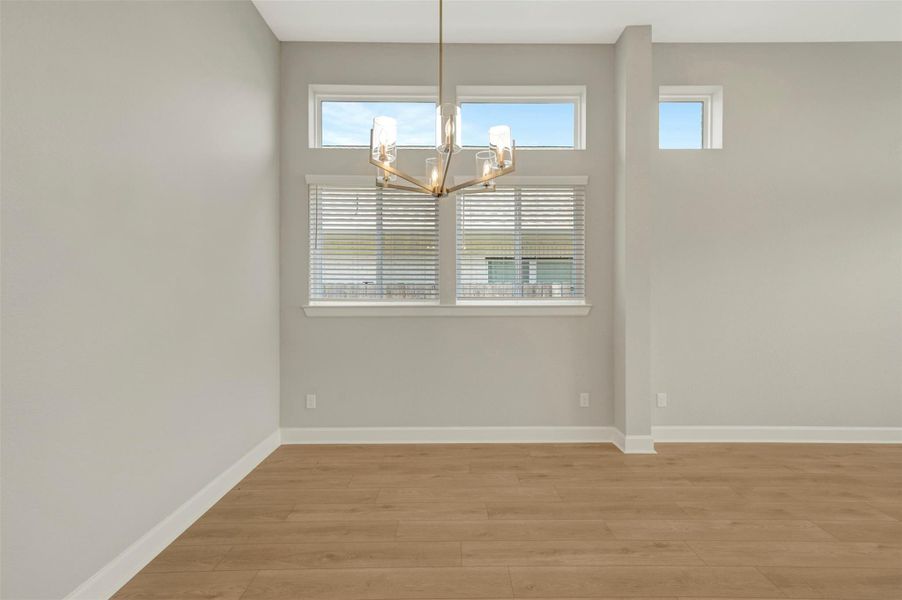 Spacious, unfurnished interior of a new home in Harvest Green - Reserve Collection, Richmond (Image 22).