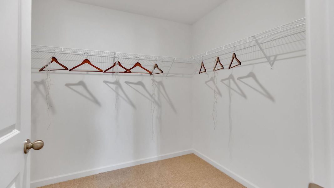 Spacious, unfurnished interior of a new home in The Hideaway at Fox Meadows, Bluff City (Image 18). Spacious, unfurnished interior of a new home in The Hideaway at Fox Meadows, Bluff City (Image 18).