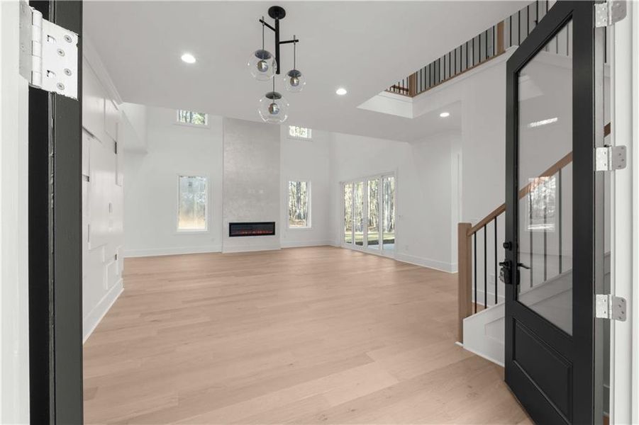 Spacious, unfurnished interior of a new home in , Conyers (Image 59).