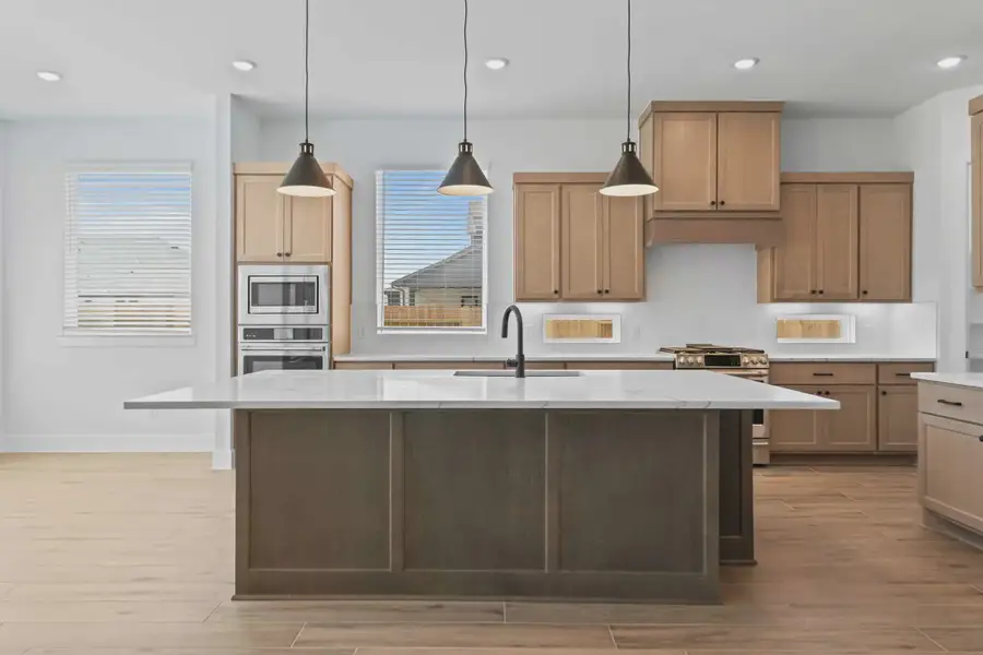 Representative furnished interior of a home built from the Rivercrest by Chesmar Homes in Riceland, Marion (Image 6).