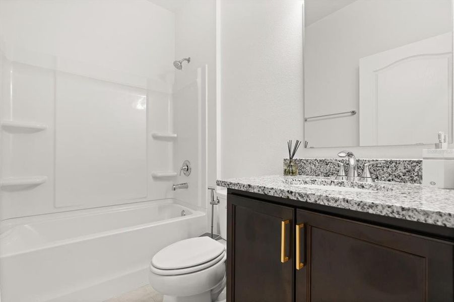 Furnished interior view inside a new home in , Davenport (Image 11).