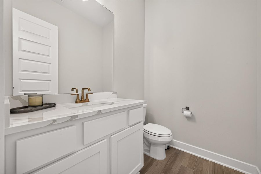 Furnished interior view inside a new home in , Brookshire (Image 41).