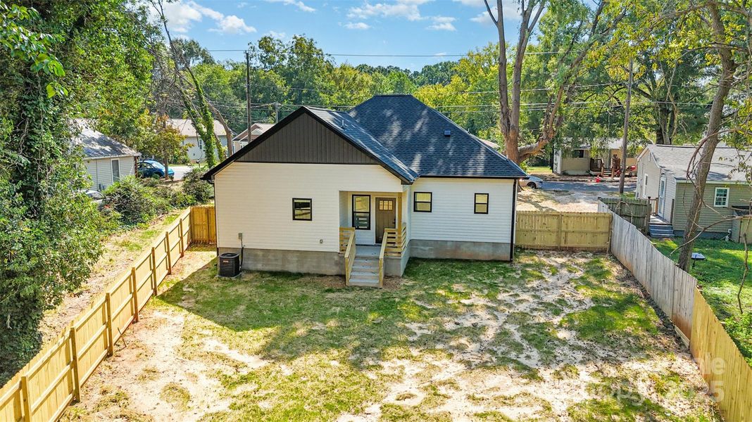Exterior details and patio area of a home in , Mooresville (Image 3). Exterior details and patio area of a home in , Mooresville (Image 3).