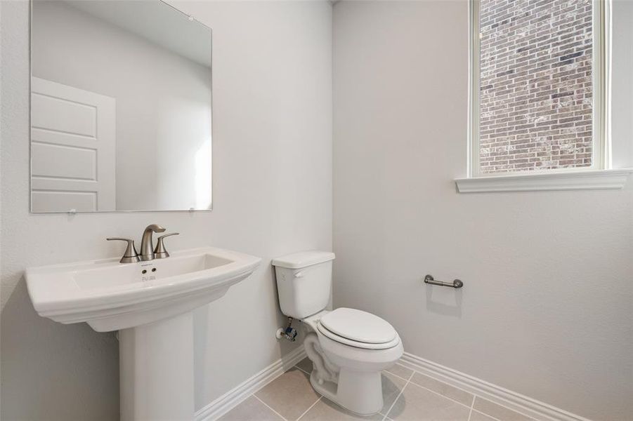 Furnished interior view inside a new home in Arbors at Legacy Hills, Celina (Image 8).