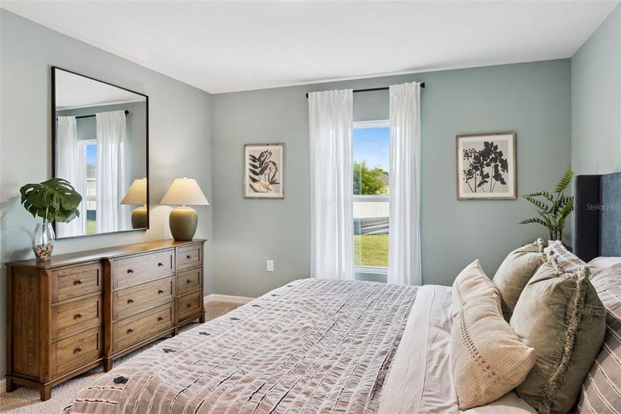 Furnished interior view inside a new home in Magnolia Pointe, Umatilla (Image 7).