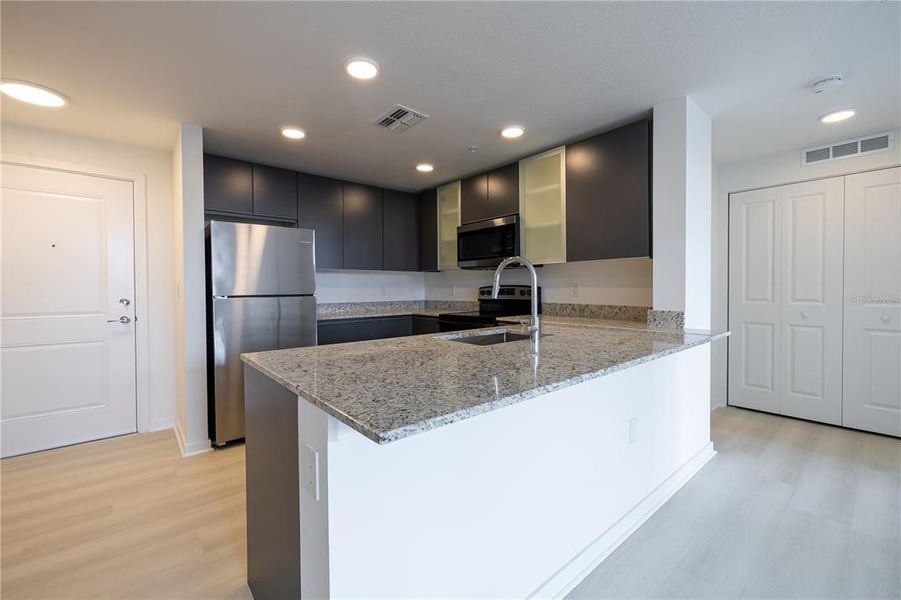 Furnished interior view inside a new home in , Orlando (Image 5).