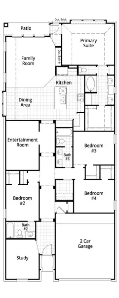 Downstairs Floor Plan Downstairs Floor Plan