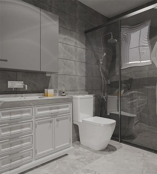 Furnished interior view inside a new home in , Homosassa (Image 5).