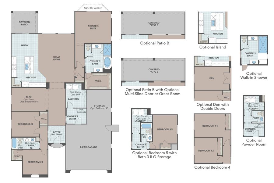 Discover versatile residential architecture in this luxurious 3 – 5 bed home with modern design elements. Discover versatile residential architecture in this luxurious 3 – 5 bed home with modern design elements.