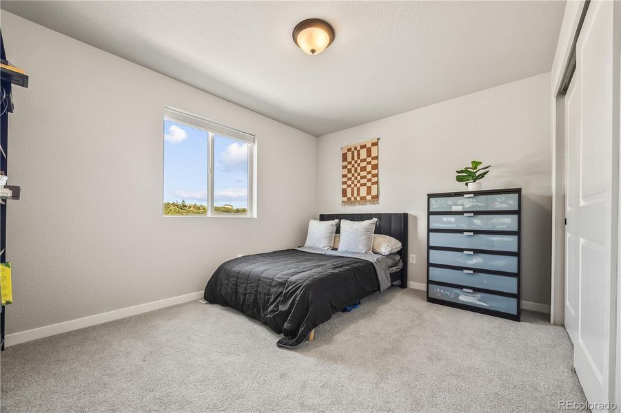Furnished interior view inside a new home in , Monument (Image 32).