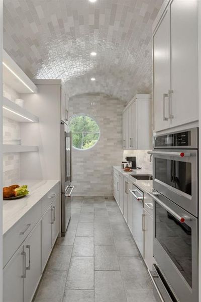 Furnished interior view inside a new home in , Atlanta (Image 57).