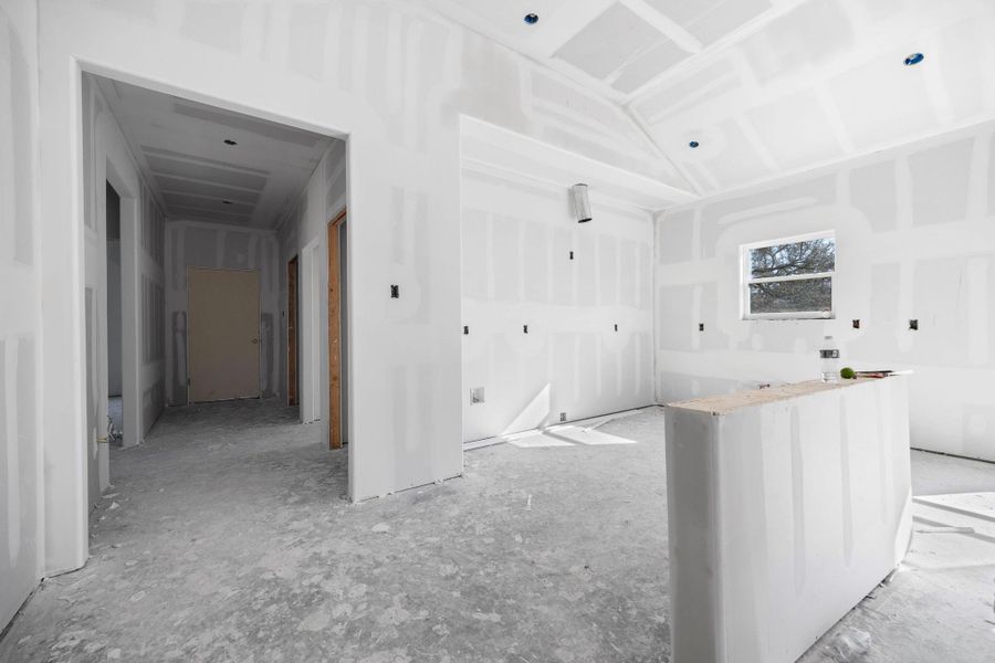 In-progress construction of a new home in , Belton, TX (Image 8).