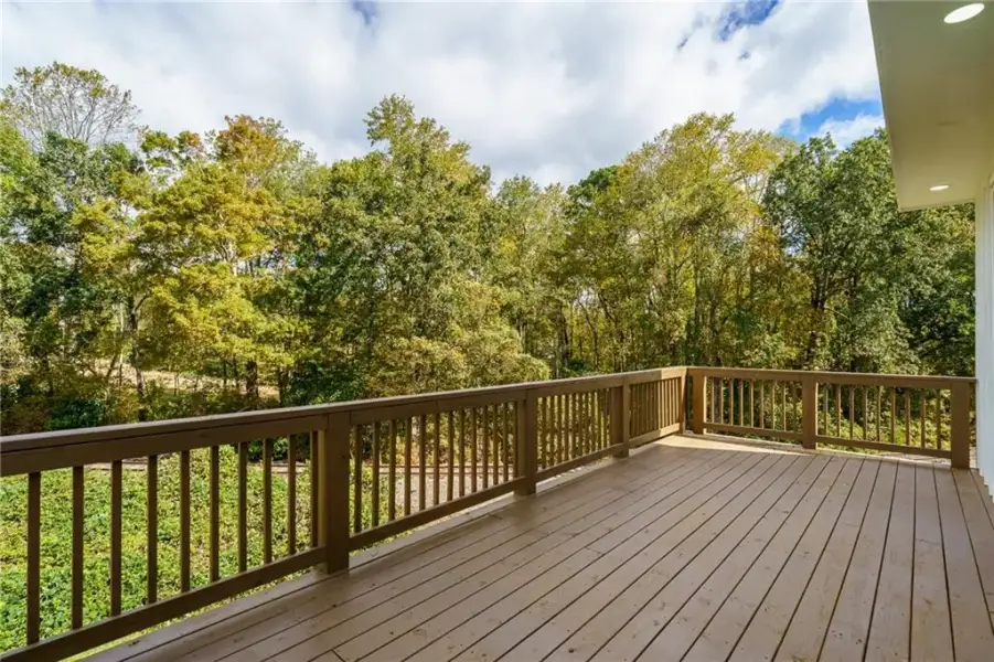 Exterior details and patio area of a home in , Ball Ground (Image 36).