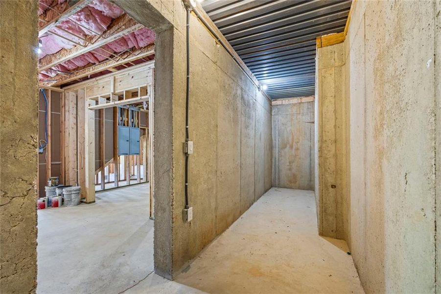 In-progress construction of a new home in , Monroe, GA (Image 72).