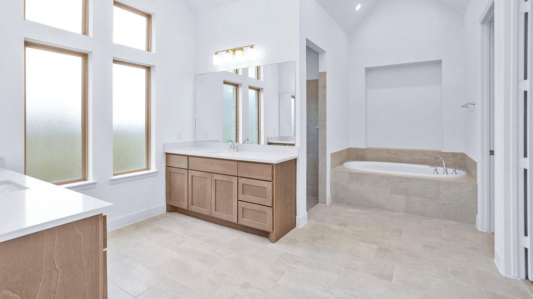 Furnished interior view inside a new home in COLTON, Todd Mission (Image 6).