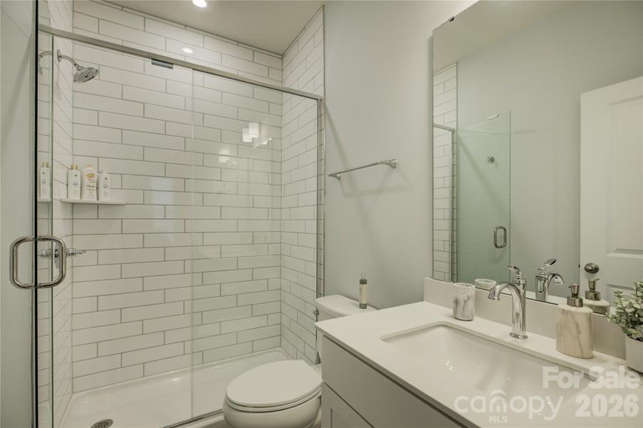 Furnished interior view inside a new home in Lakeside Glen, York (Image 41).