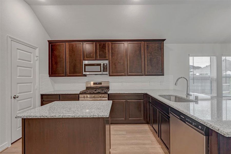 Furnished interior view inside a new home in Marvida, Cypress (Image 9).