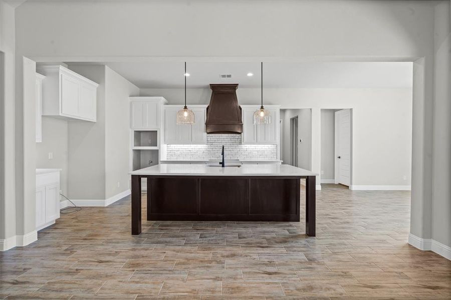 Furnished interior view inside a new home in , Weatherford (Image 5). Furnished interior view inside a new home in , Weatherford (Image 5).