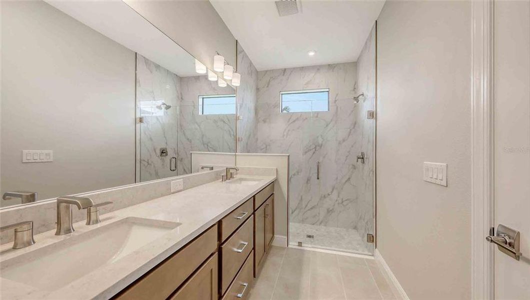 Furnished interior view inside a new home in Woodland Preserve, Parrish (Image 7).