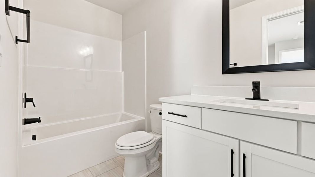 Furnished interior view inside a new home in Shadowood, Seneca (Image 10).