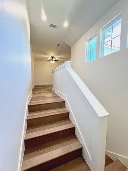 Representative unfurnished interior of a home built from the The Diamond Manor by Steve Klein Custom Builder in Diamond Hill Collection, Victoria (Image 9). Representative unfurnished interior of a home built from the The Diamond Manor by Steve Klein Custom Builder in Diamond Hill Collection, Victoria (Image 9).