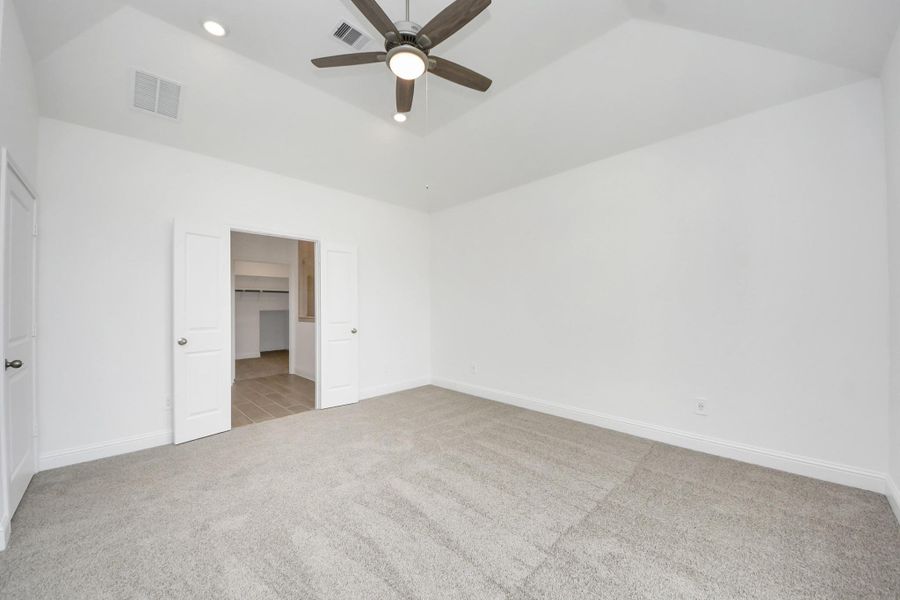 Spacious, unfurnished interior of a new home in Gatherings® at Chambers Creek: Duets Collection, Willis (Image 17). Spacious, unfurnished interior of a new home in Gatherings® at Chambers Creek: Duets Collection, Willis (Image 17).