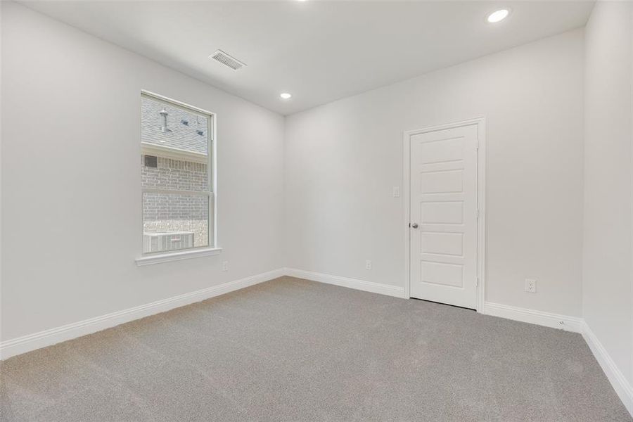 Spacious, unfurnished interior of a new home in Arbors at Legacy Hills, Celina (Image 14). Spacious, unfurnished interior of a new home in Arbors at Legacy Hills, Celina (Image 14).