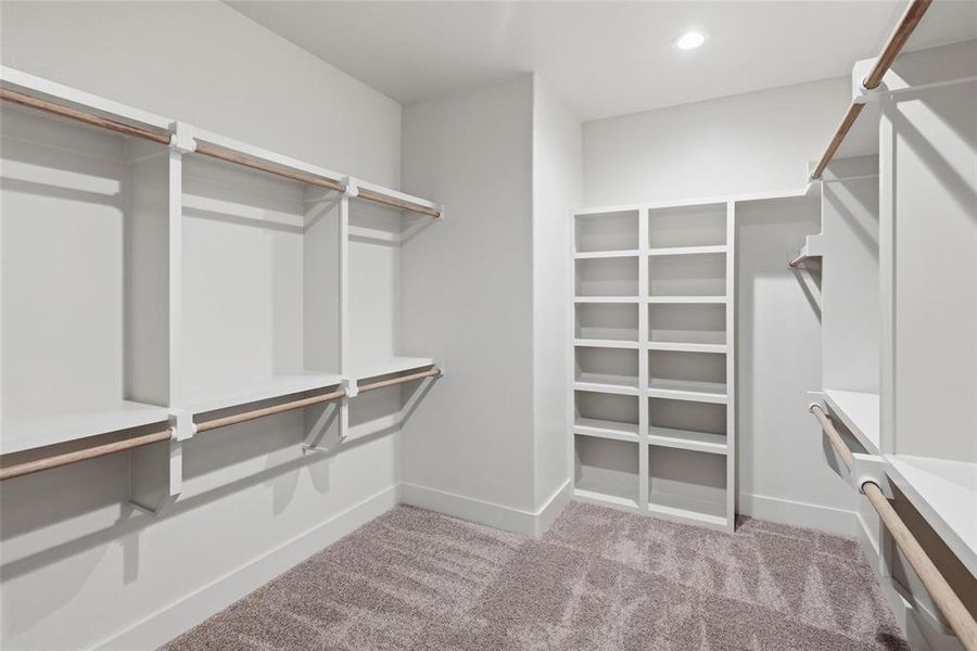 Furnished interior view inside a new home in , Tolar (Image 17).