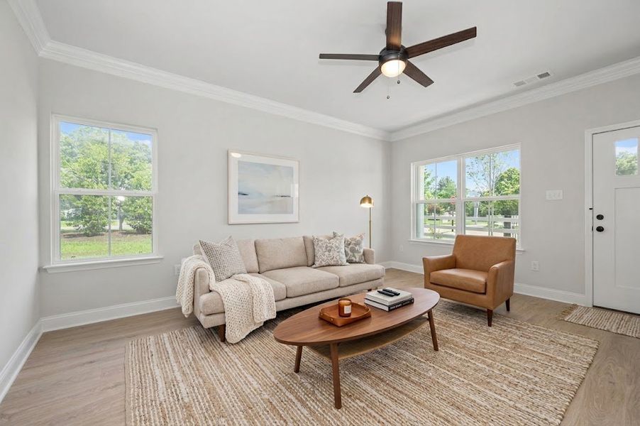 Drew Floor Plan - Saddlebrook - Murfreesboro, TN - New Construction - DSLD Homes